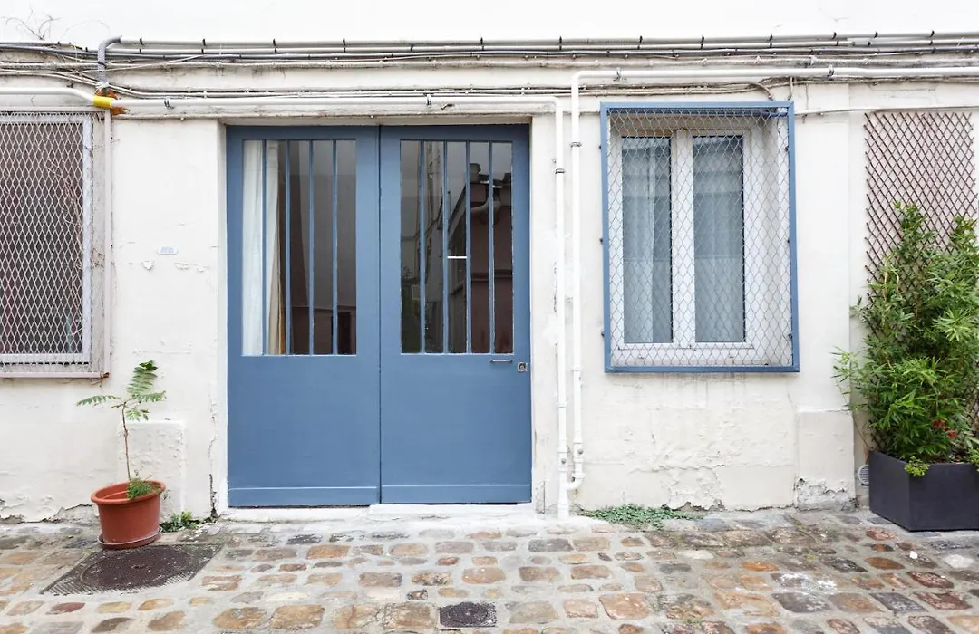 Habitat Parisien - 1Br-1Ba For 4 - Marais Bastille-1