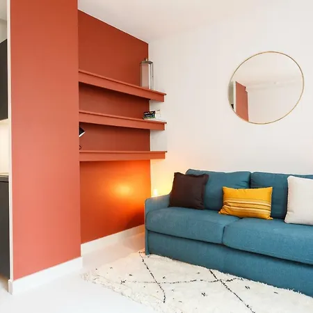 Habitat Parisien - 1Br-1Ba For 4 - Marais Bastille-3