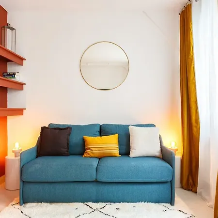 Habitat Parisien - 1Br-1Ba For 4 - Marais Bastille-2
